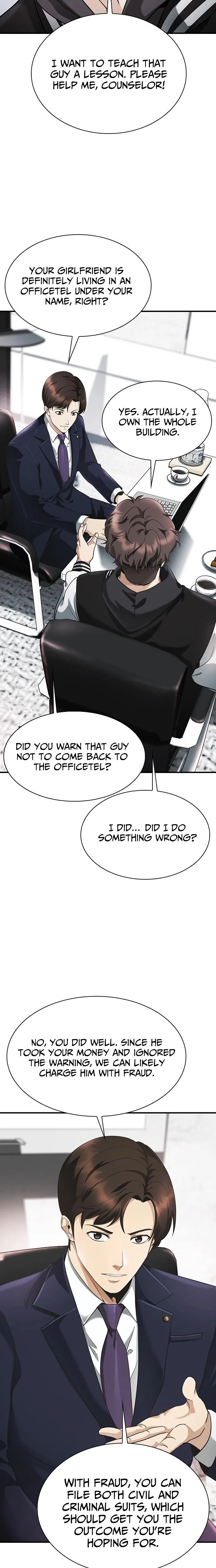The Lawyer Who Sees Souls Chapter 2 page 27