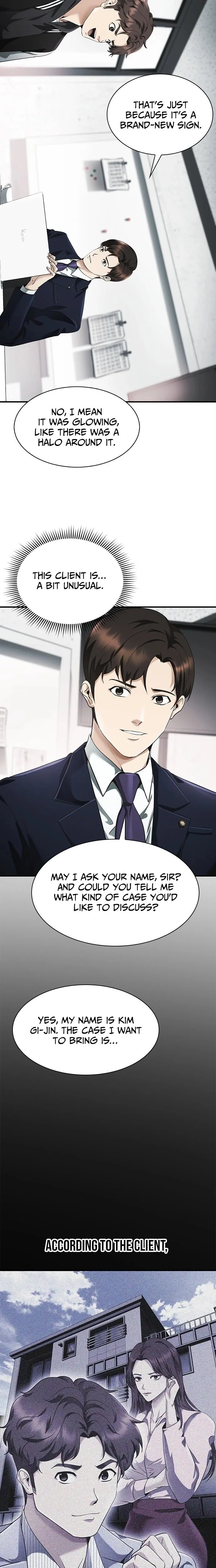 The Lawyer Who Sees Souls Chapter 2 page 23