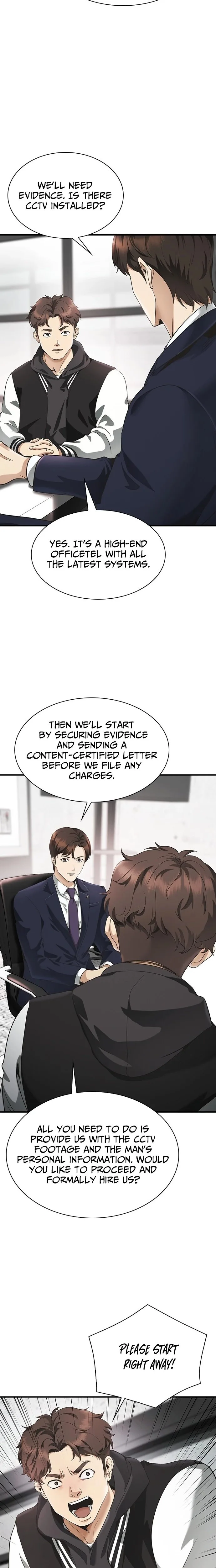 The Lawyer Who Sees Souls Chapter 2 page 28