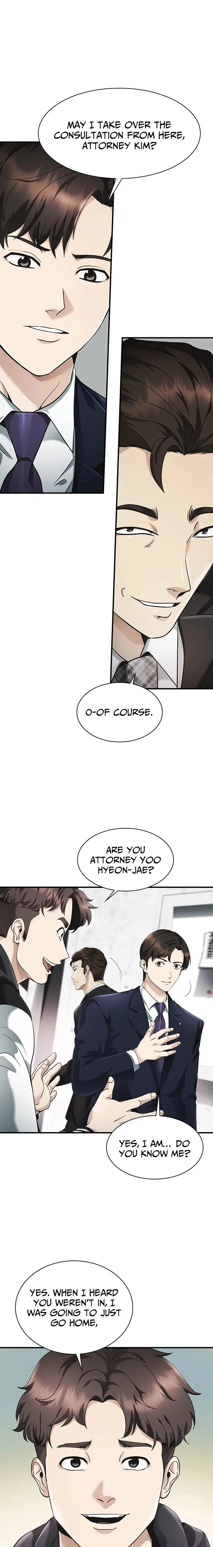 The Lawyer Who Sees Souls Chapter 2 page 21