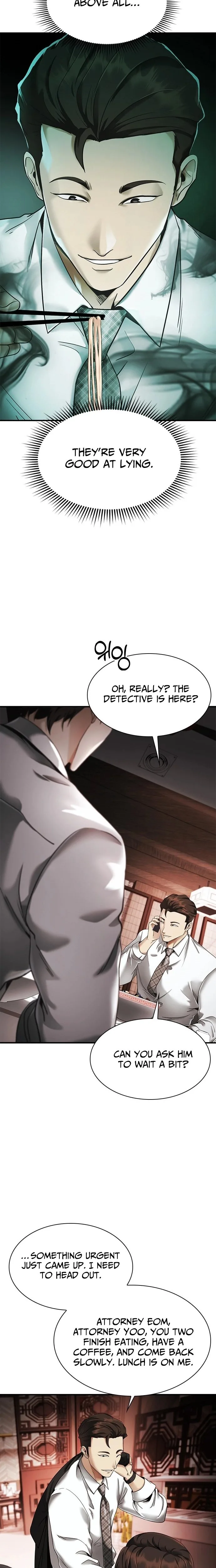 The Lawyer Who Sees Souls Chapter 2 page 13
