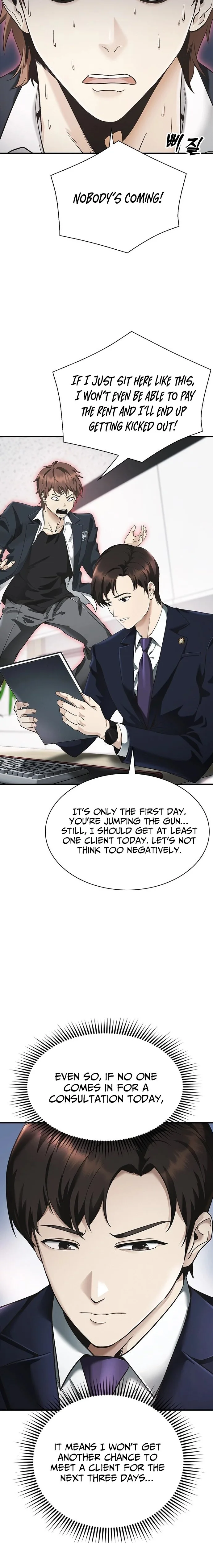 The Lawyer Who Sees Souls Chapter 2 page 9