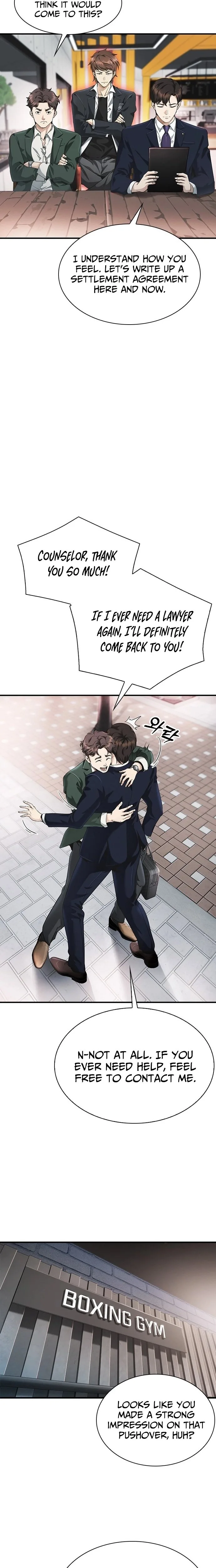 The Lawyer Who Sees Souls Chapter 2 page 33