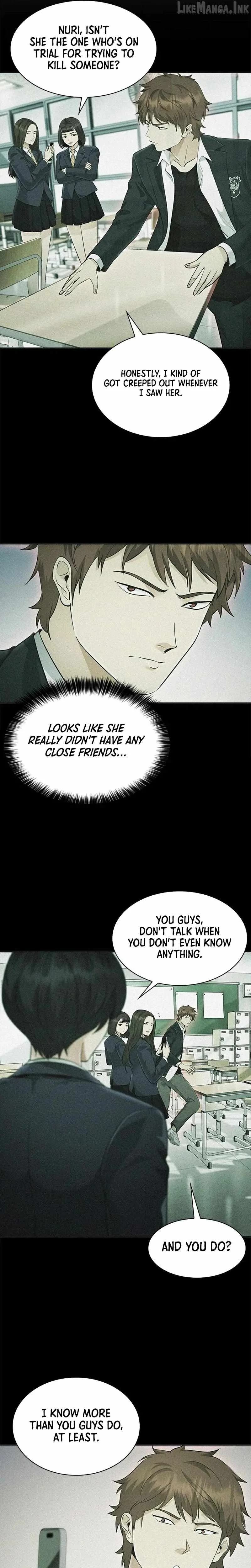 The Lawyer Who Sees Souls Chapter 20 page 10