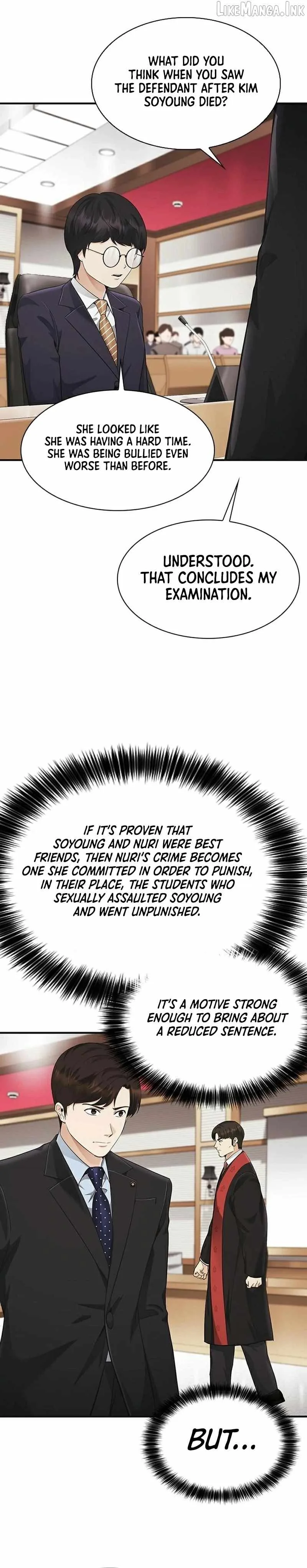 The Lawyer Who Sees Souls Chapter 20 page 15