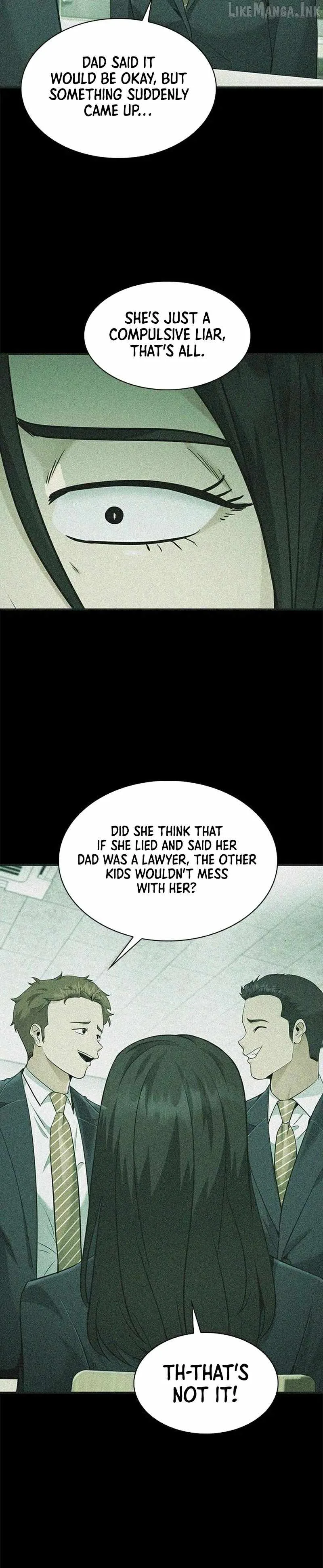 The Lawyer Who Sees Souls Chapter 20 page 21