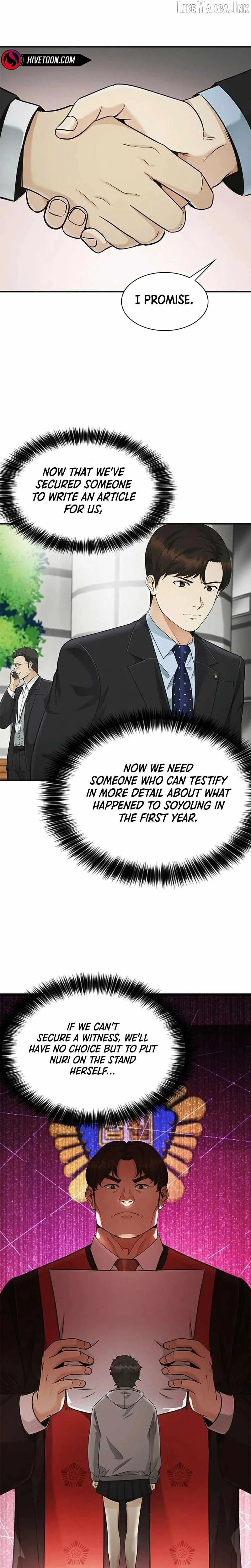 The Lawyer Who Sees Souls Chapter 20 page 38