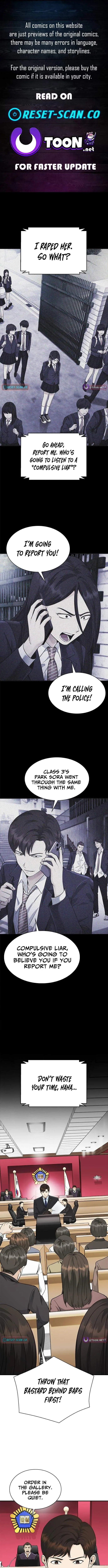 The Lawyer Who Sees Souls Chapter 22 page 1