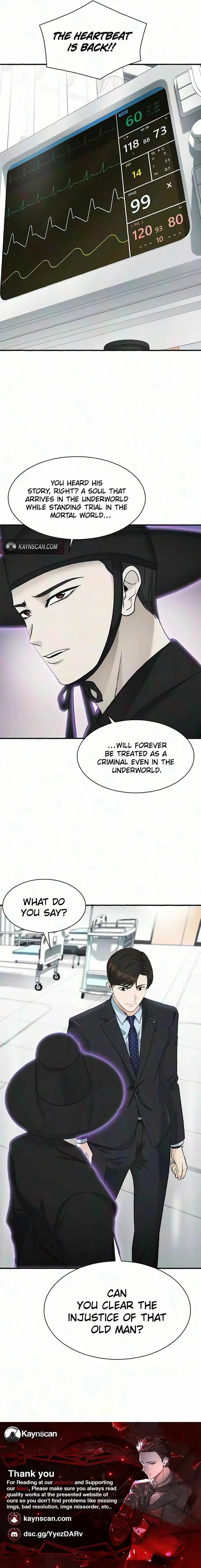 The Lawyer Who Sees Souls Chapter 28 page 14