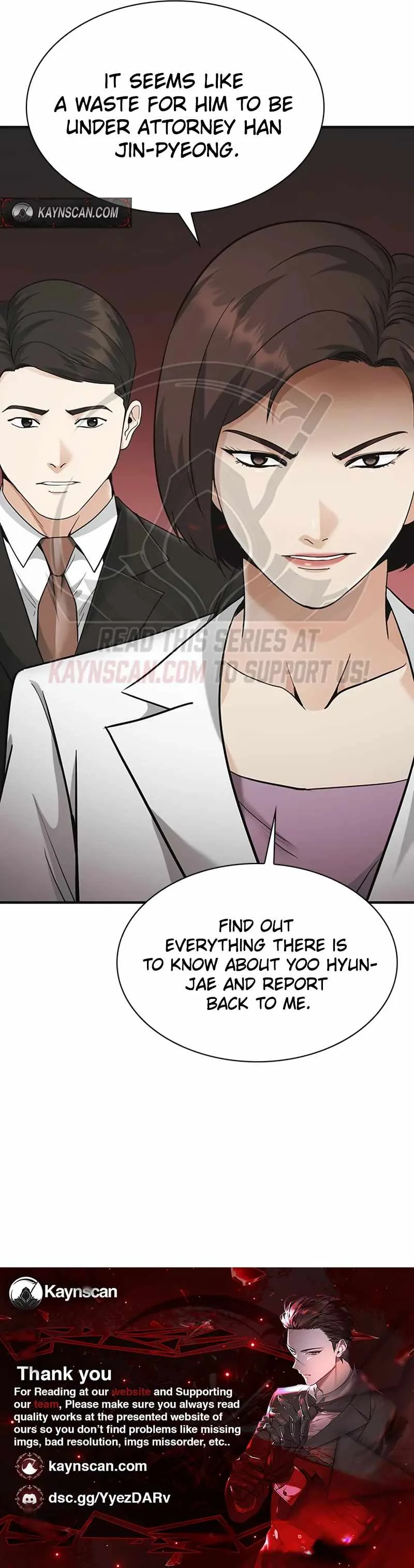 The Lawyer Who Sees Souls Chapter 29 page 14
