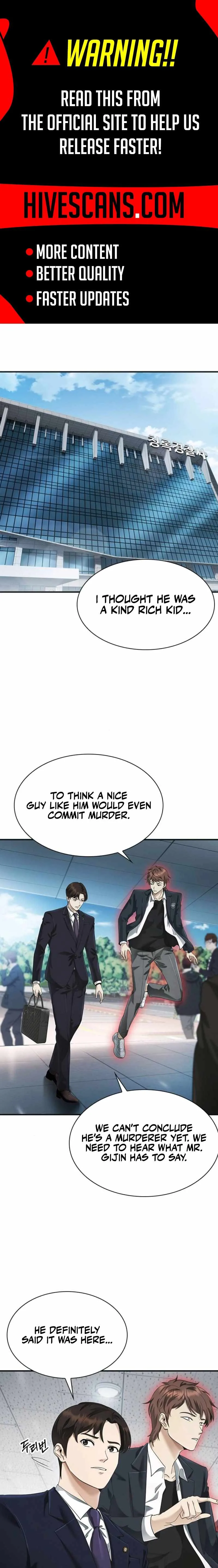 The Lawyer Who Sees Souls Chapter 3 page 1