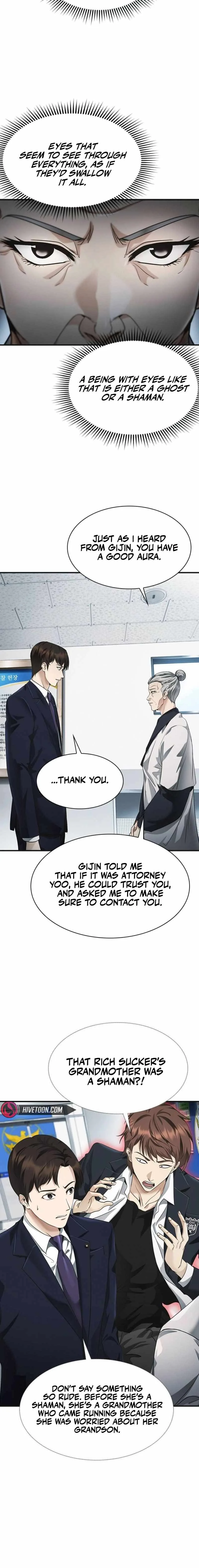 The Lawyer Who Sees Souls Chapter 3 page 4