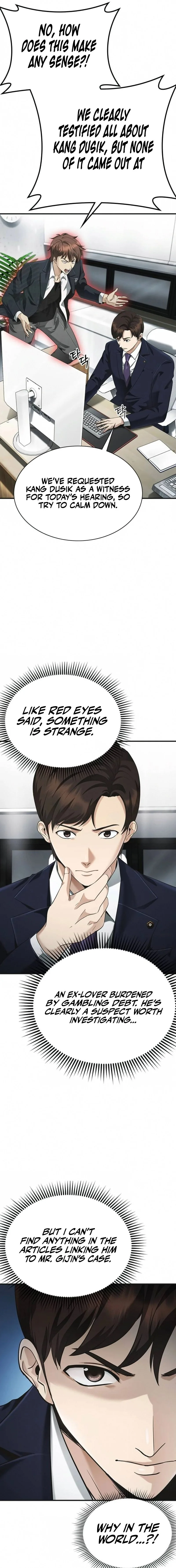 The Lawyer Who Sees Souls Chapter 4 page 3