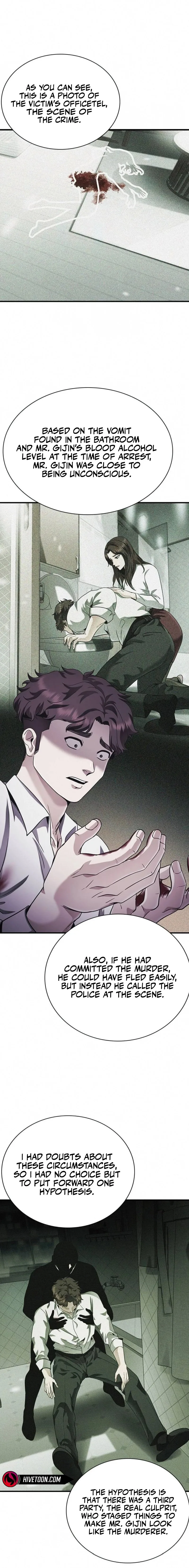 The Lawyer Who Sees Souls Chapter 4 page 30