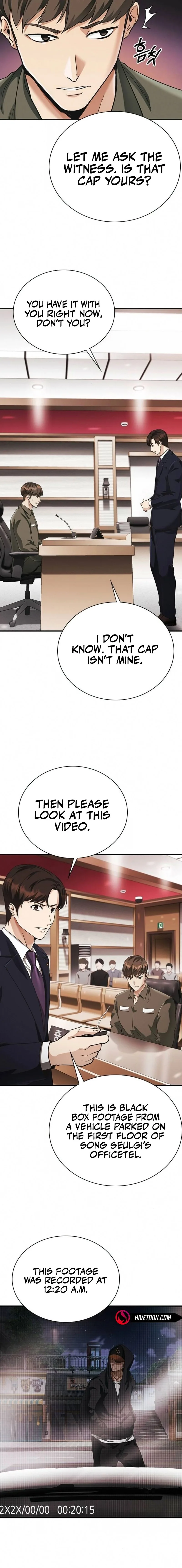 The Lawyer Who Sees Souls Chapter 4 page 32