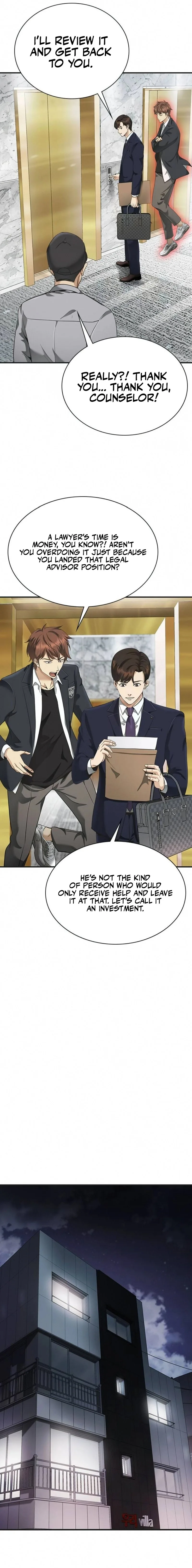 The Lawyer Who Sees Souls Chapter 5 page 27