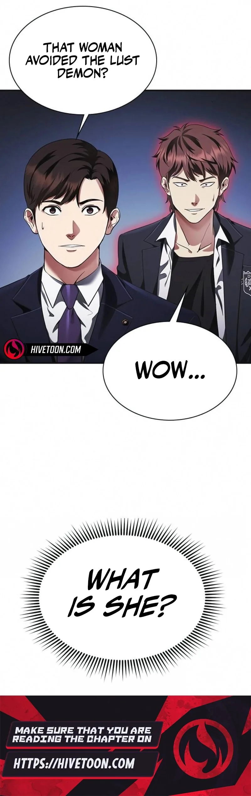 The Lawyer Who Sees Souls Chapter 5 page 33