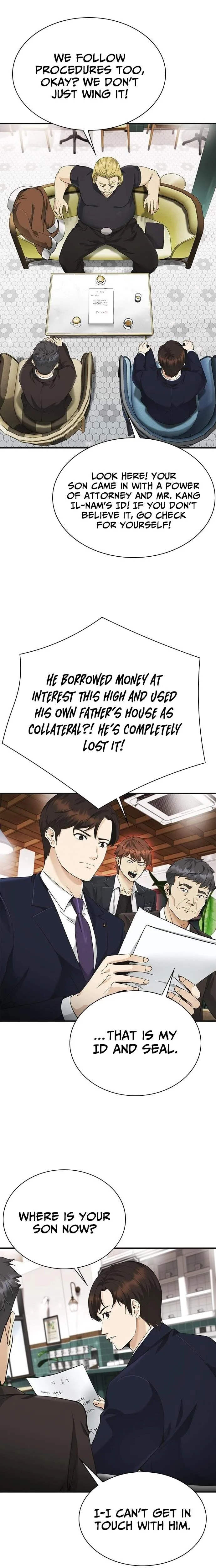 The Lawyer Who Sees Souls Chapter 6 page 6