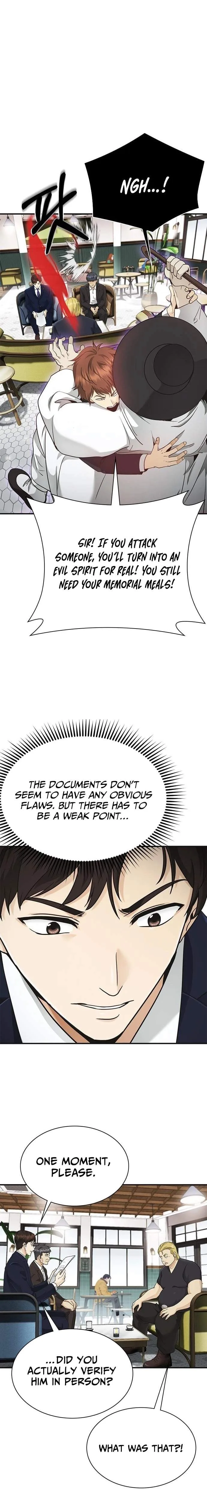 The Lawyer Who Sees Souls Chapter 6 page 9