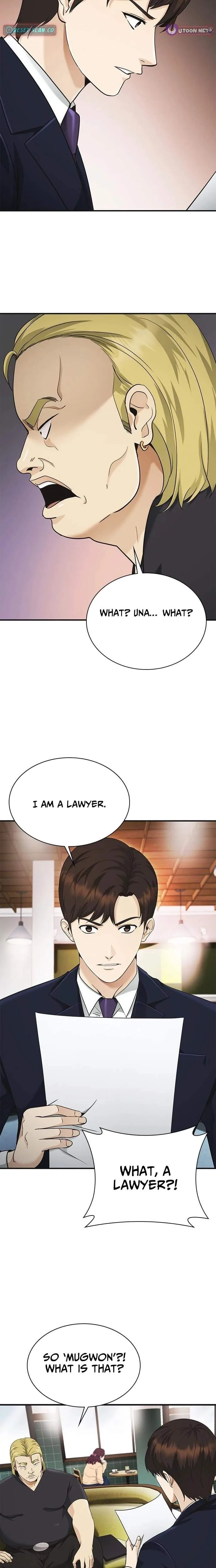 The Lawyer Who Sees Souls Chapter 6 page 11