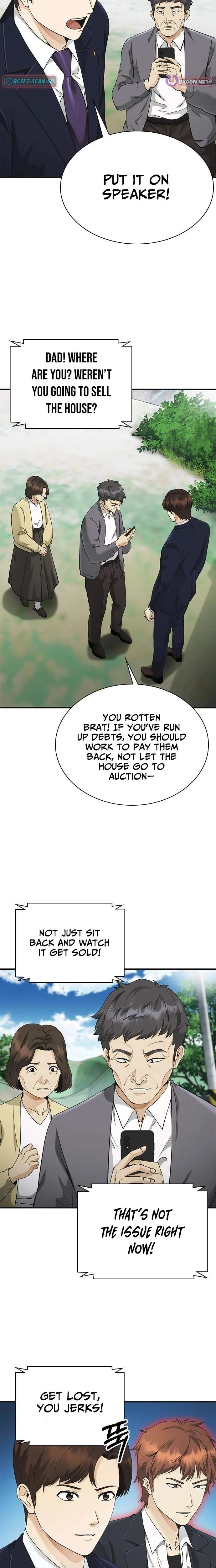 The Lawyer Who Sees Souls Chapter 7 page 11