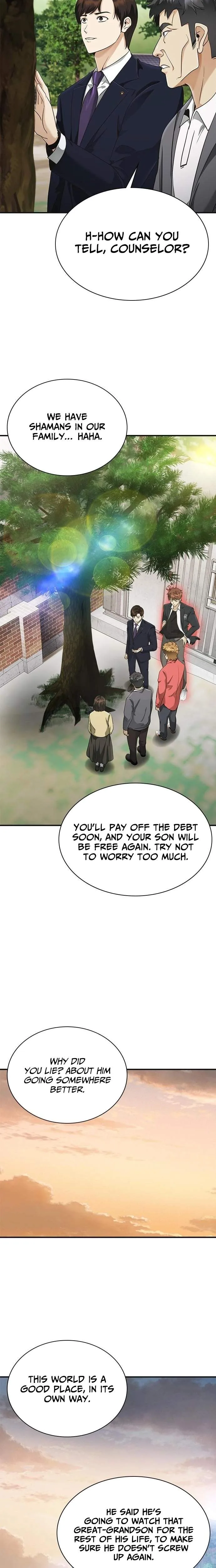 The Lawyer Who Sees Souls Chapter 7 page 31