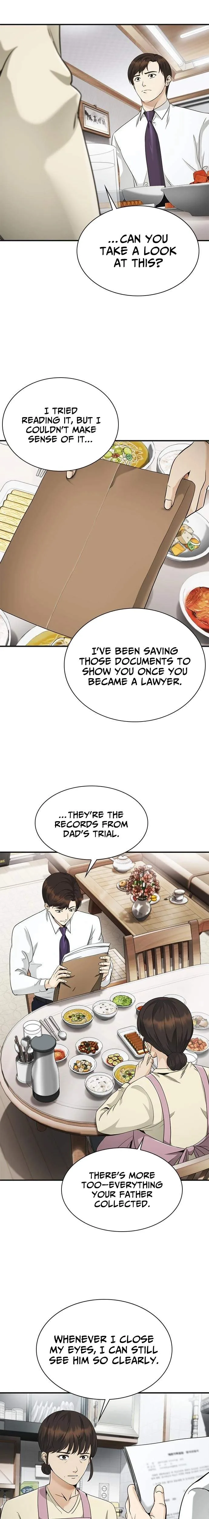 The Lawyer Who Sees Souls Chapter 7 page 34
