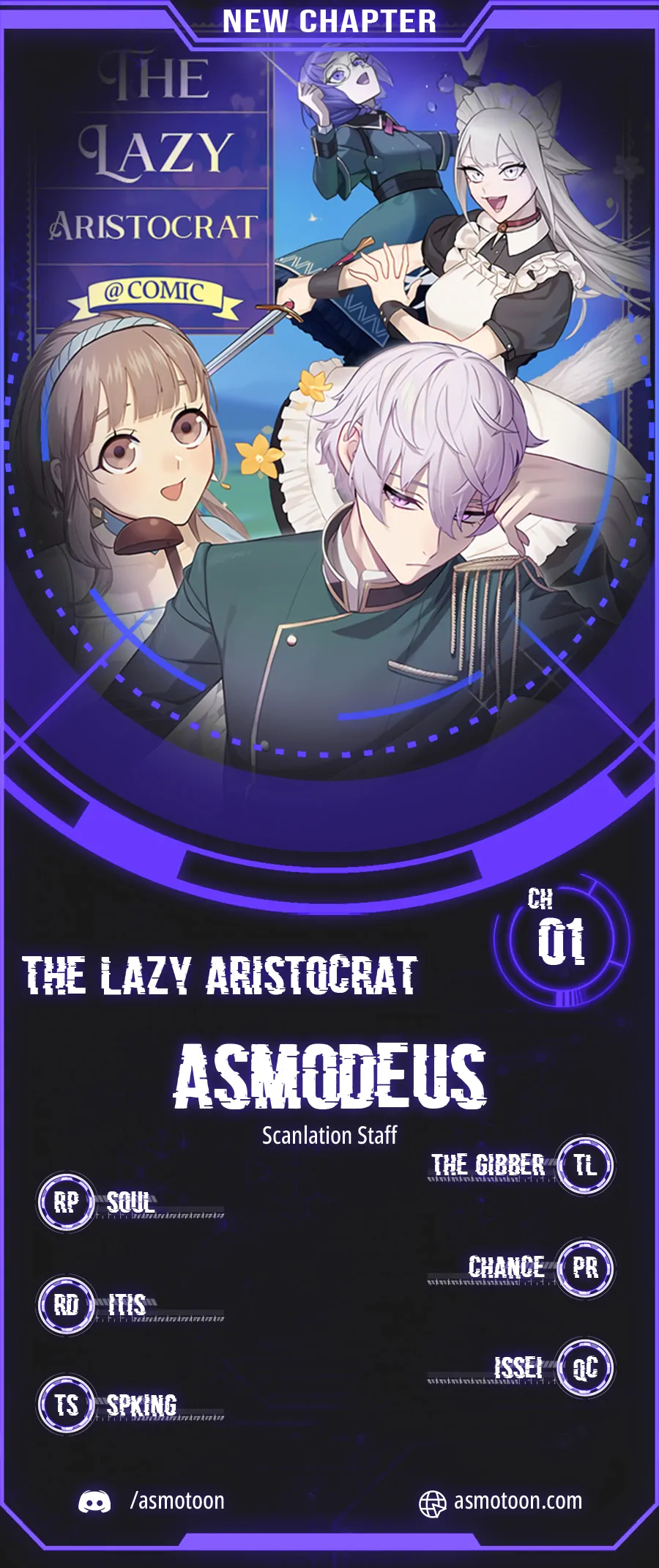 The Lazy Aristocrat Chapter 1 page 1