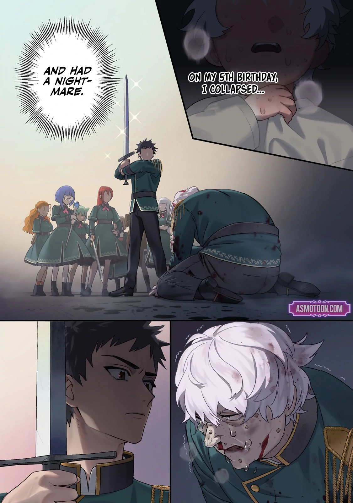 The Lazy Aristocrat Chapter 1 page 2