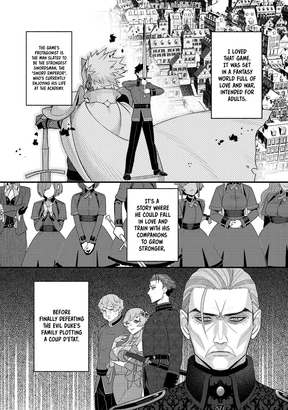 The Lazy Aristocrat Chapter 1 page 5