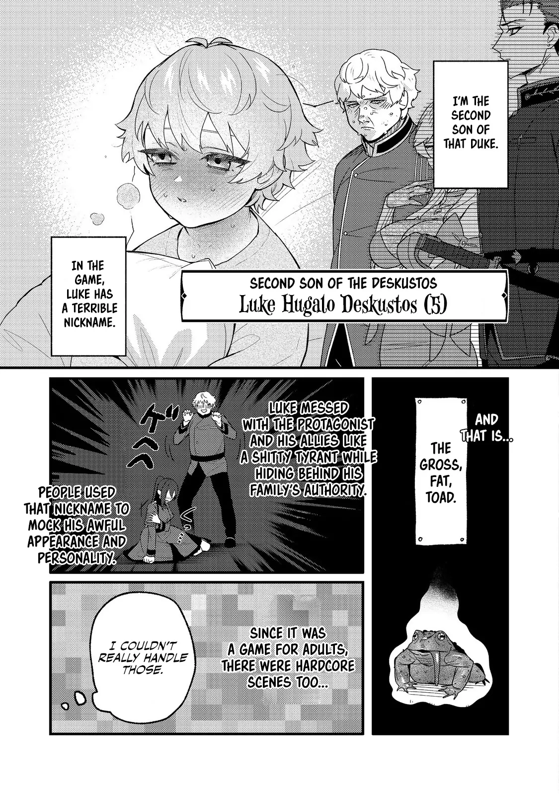 The Lazy Aristocrat Chapter 1 page 6