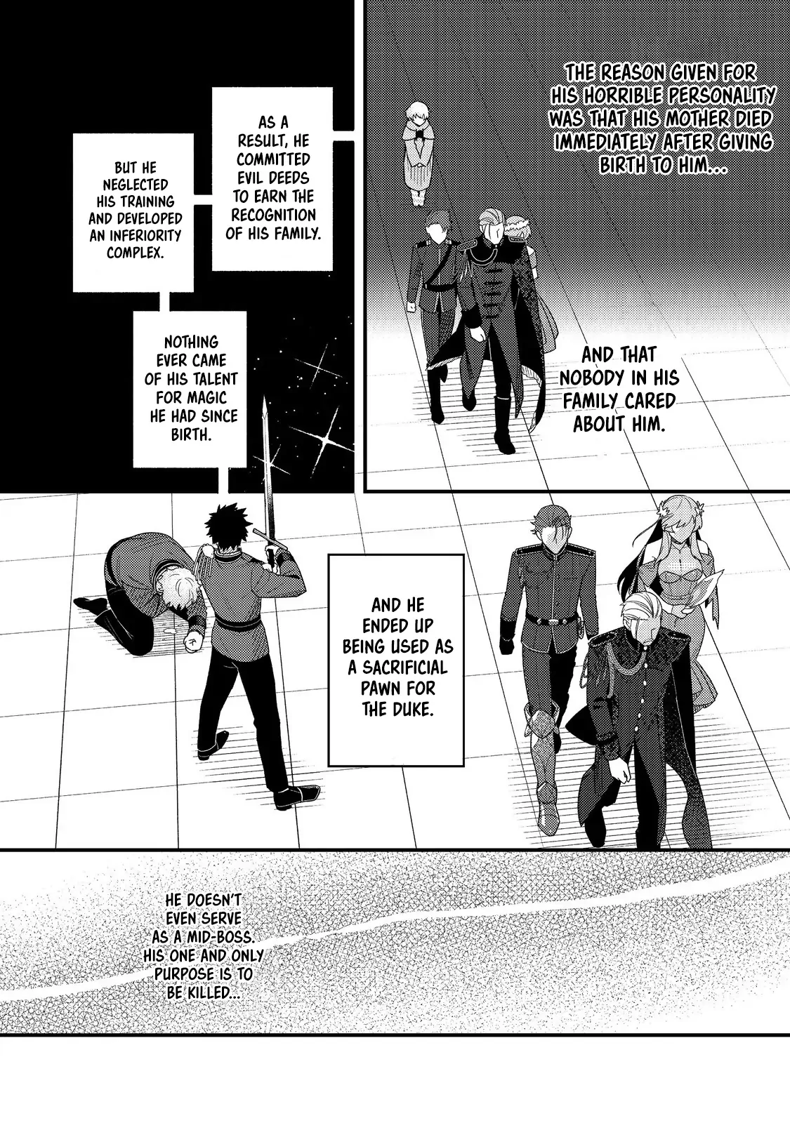 The Lazy Aristocrat Chapter 1 page 7