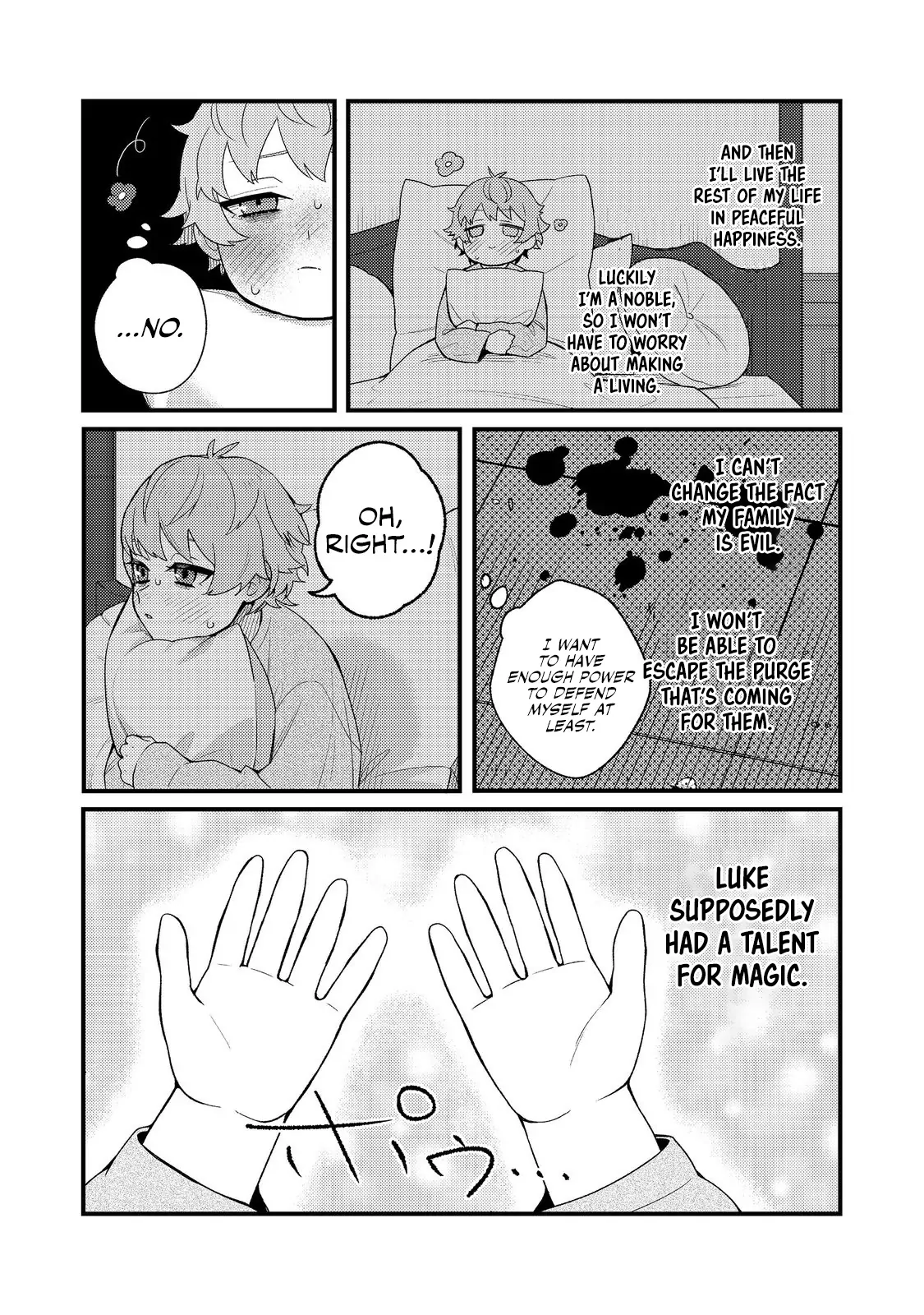The Lazy Aristocrat Chapter 1 page 9