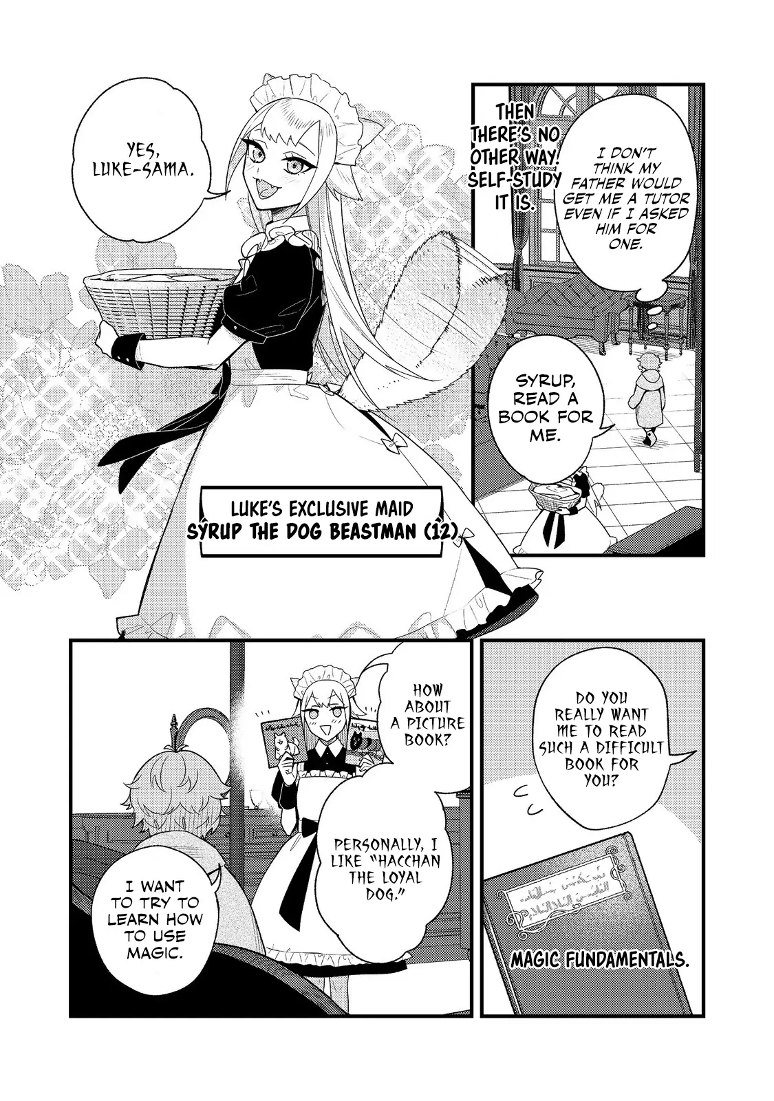 The Lazy Aristocrat Chapter 1 page 13