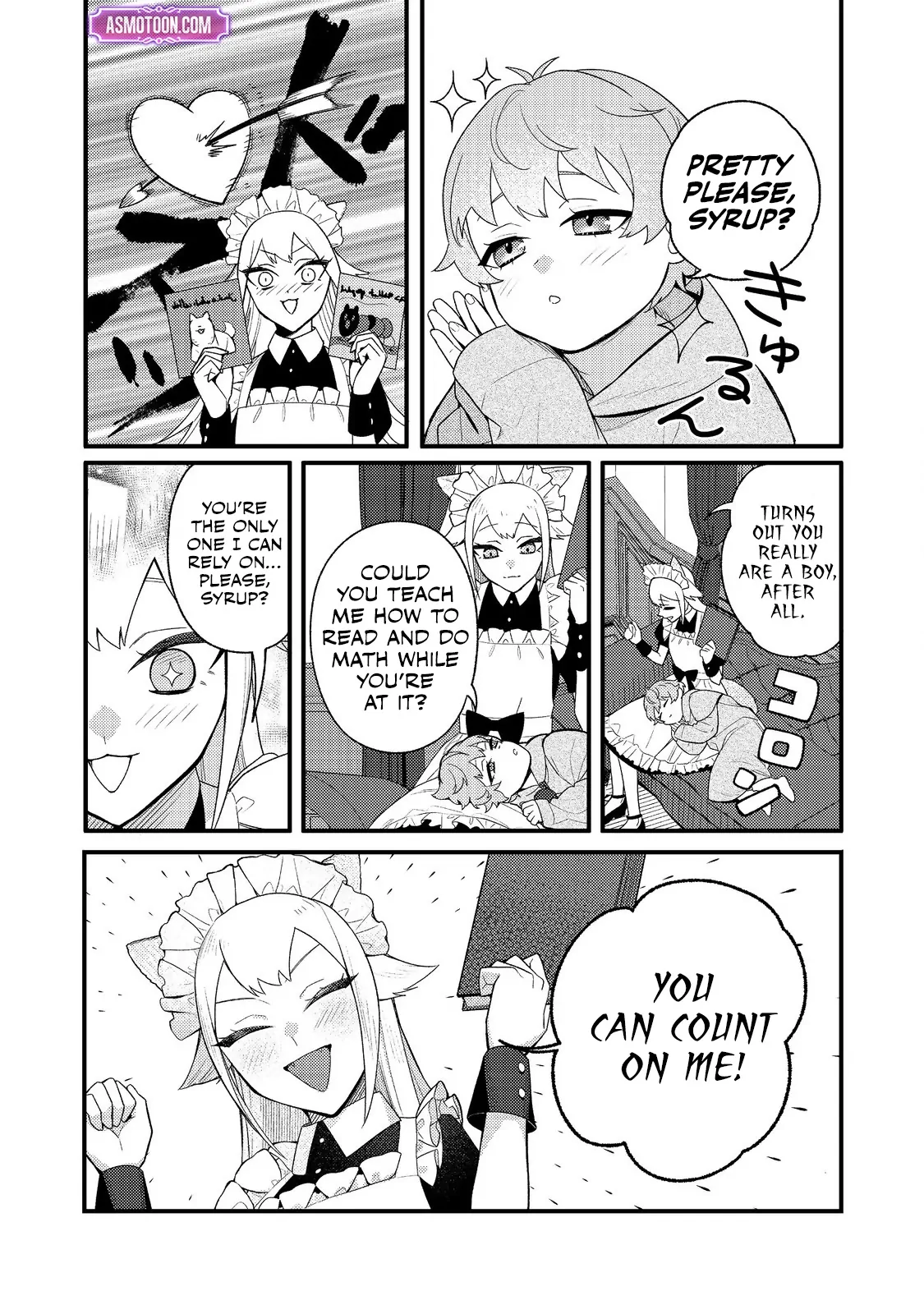 The Lazy Aristocrat Chapter 1 page 14