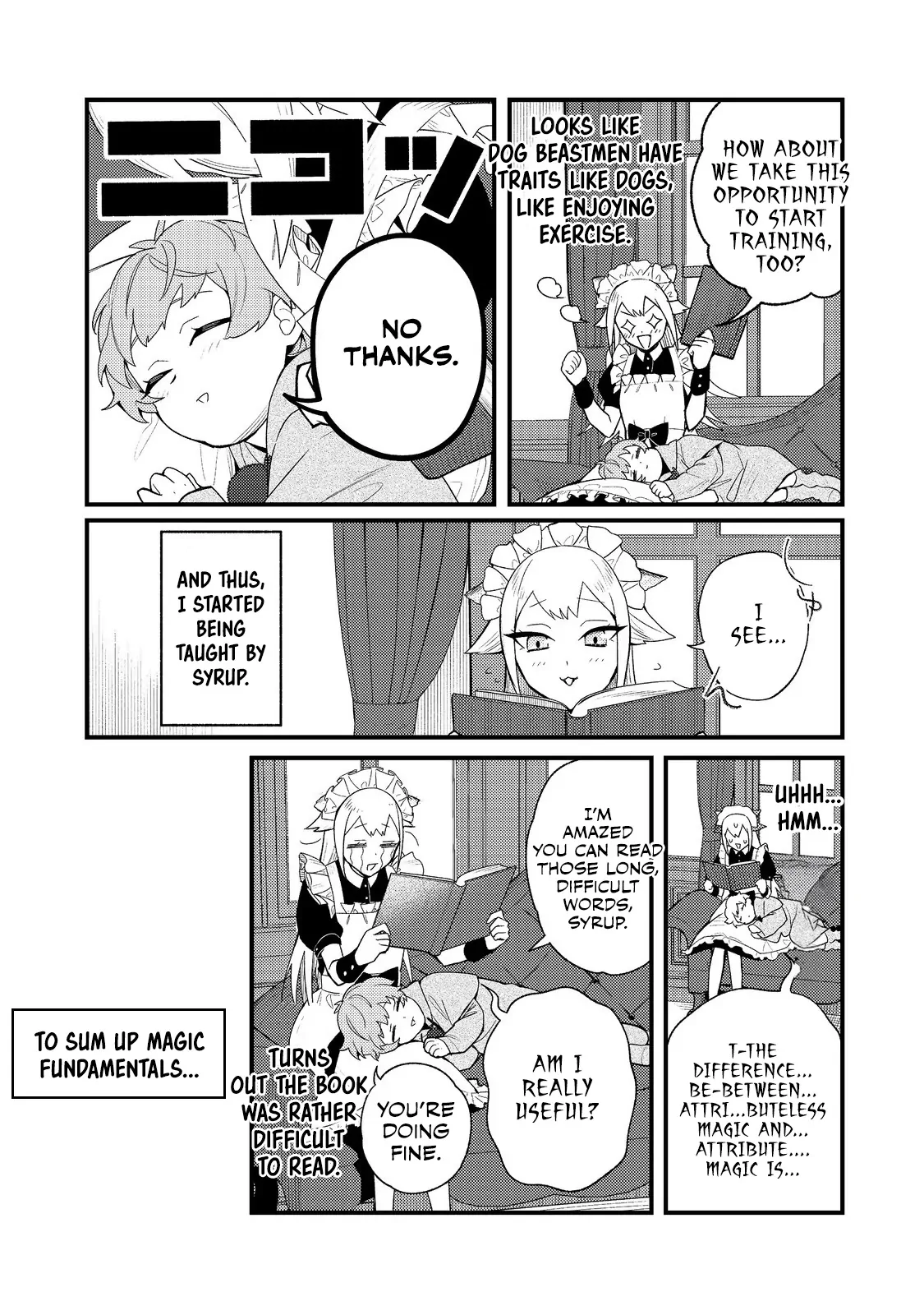 The Lazy Aristocrat Chapter 1 page 15