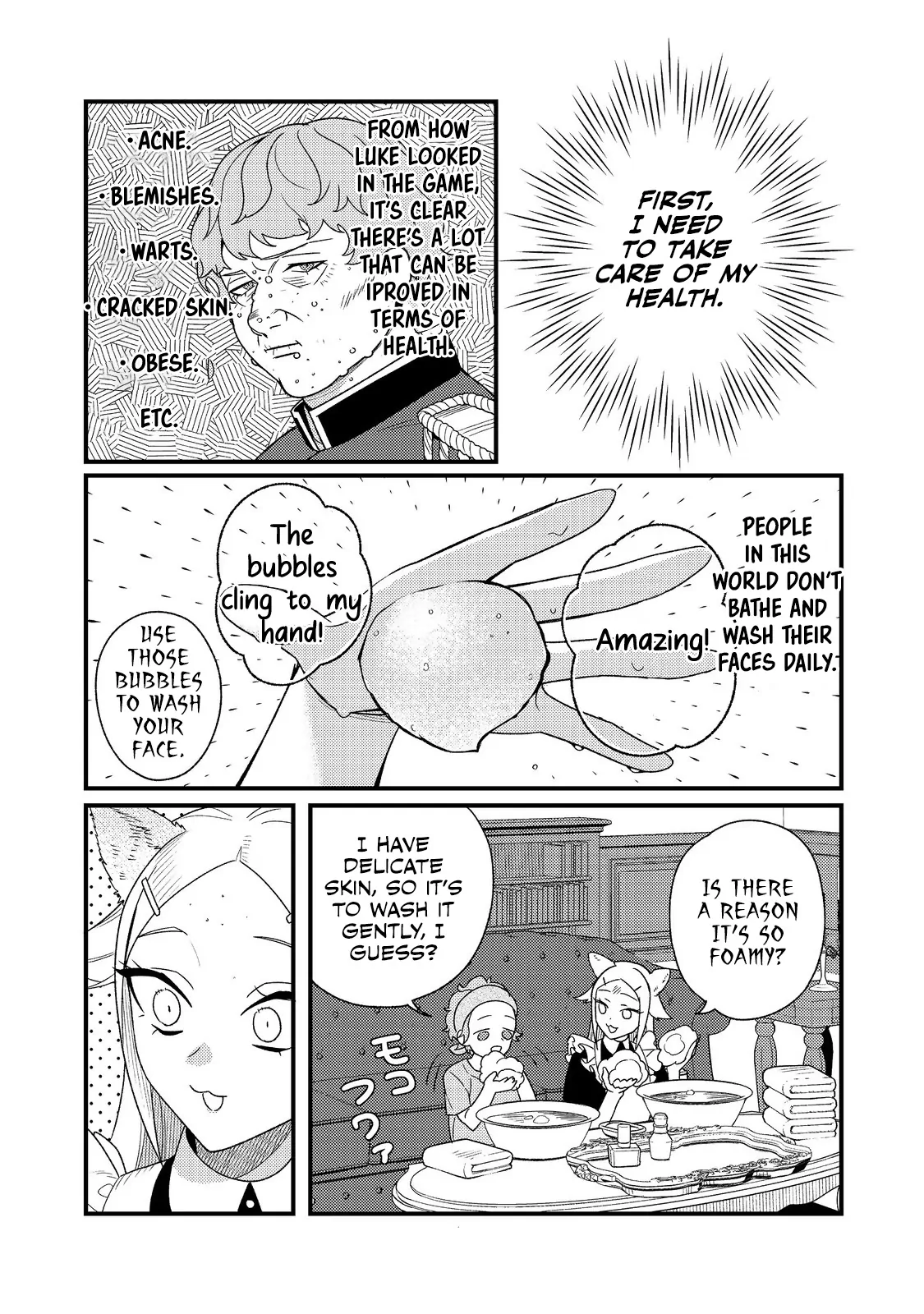 The Lazy Aristocrat Chapter 1 page 20