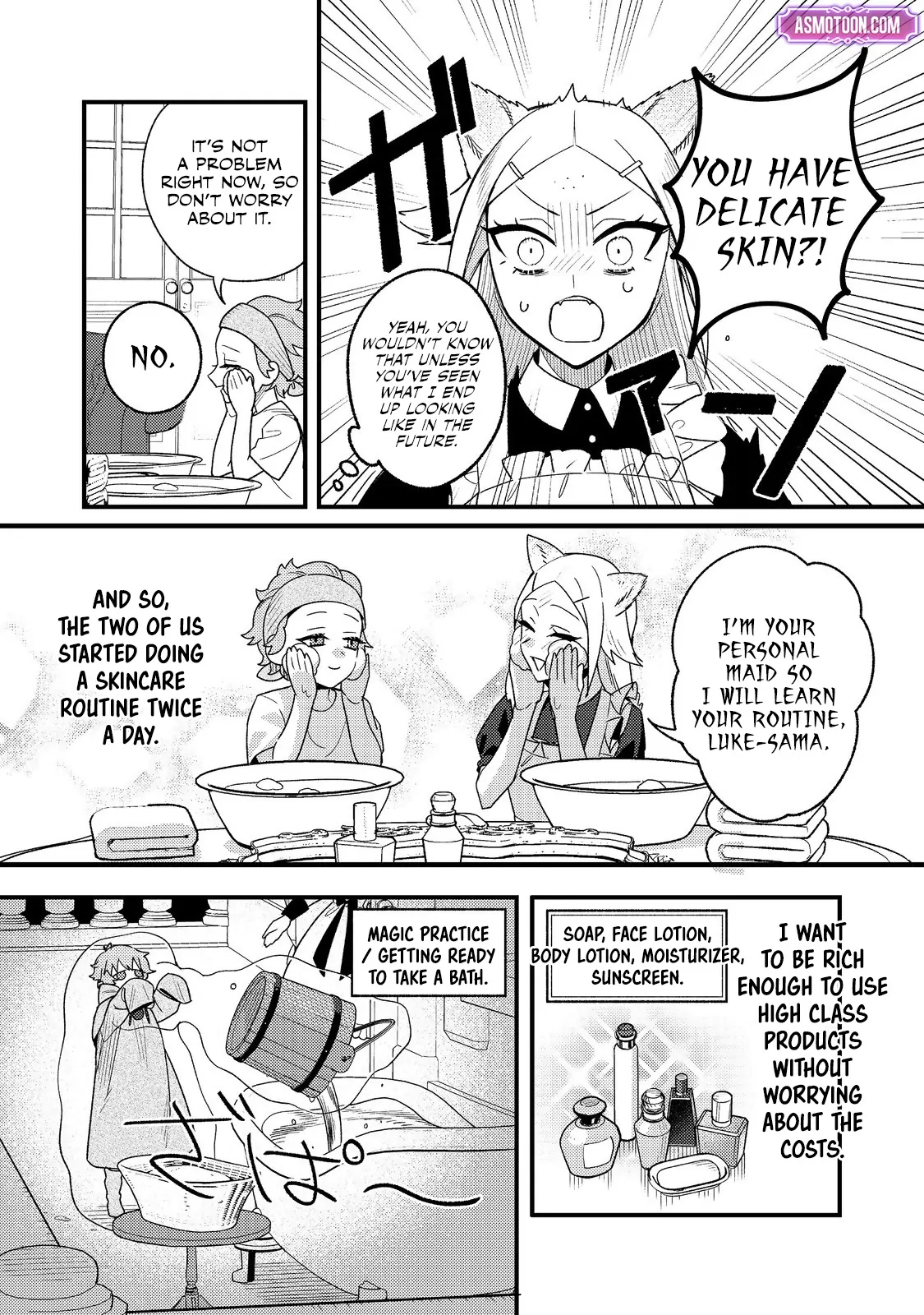 The Lazy Aristocrat Chapter 1 page 21