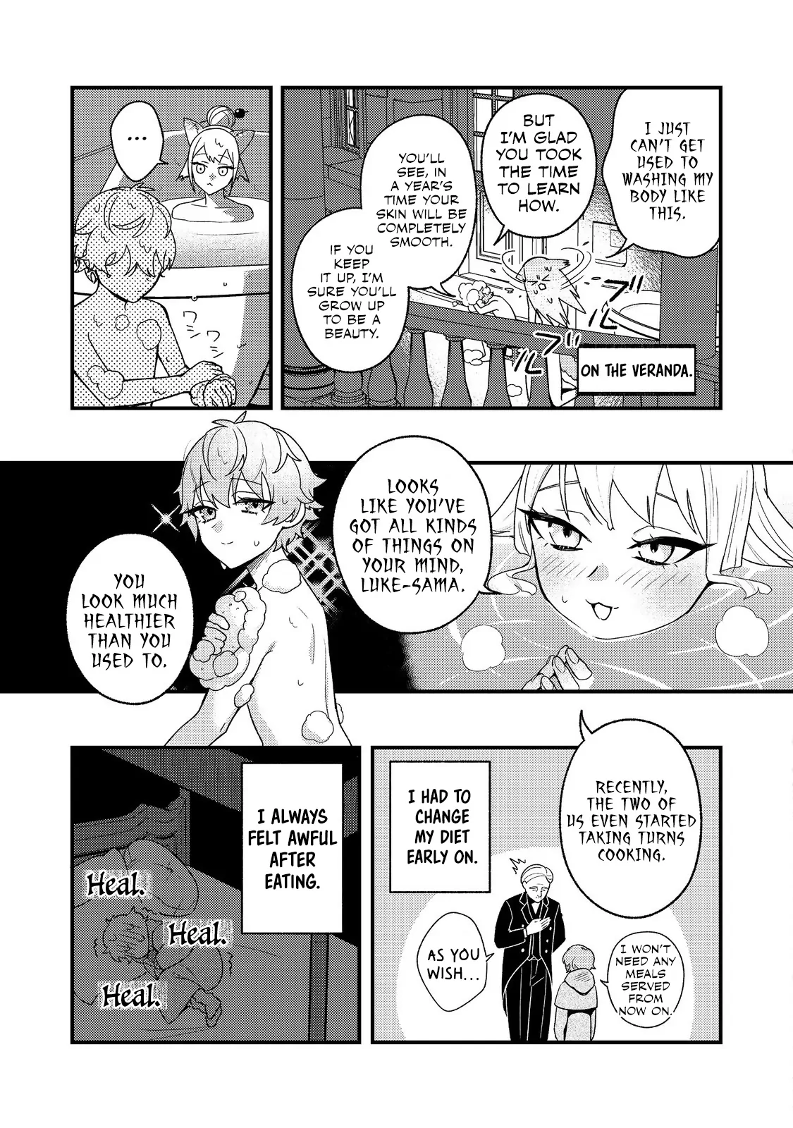 The Lazy Aristocrat Chapter 1 page 22