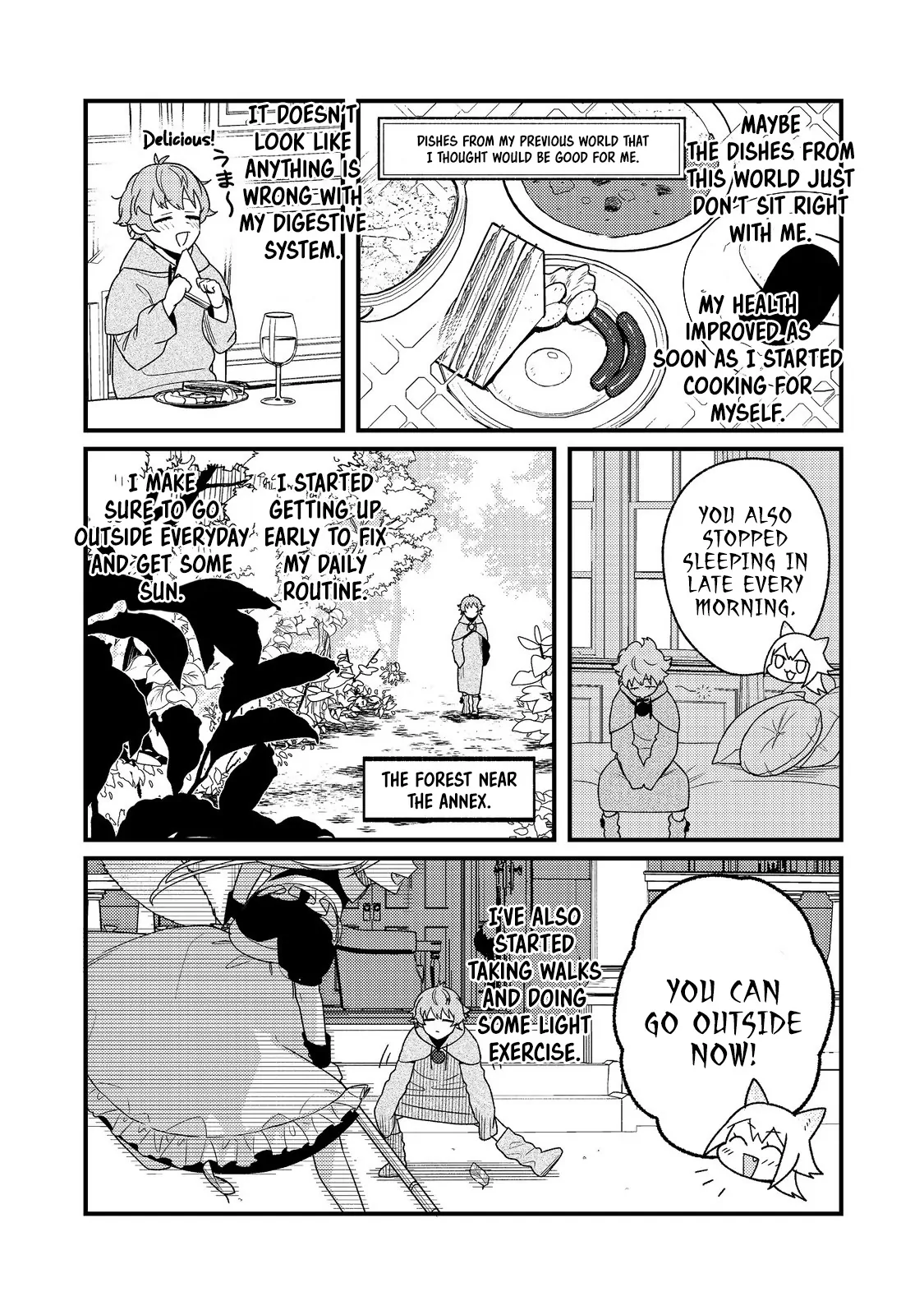 The Lazy Aristocrat Chapter 1 page 23