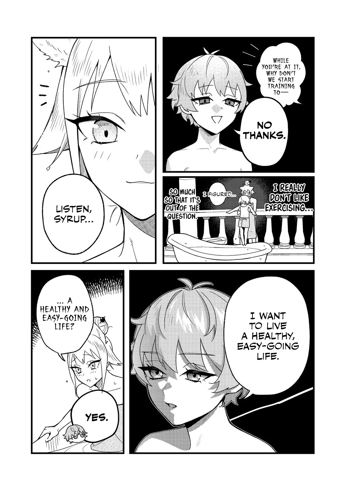 The Lazy Aristocrat Chapter 1 page 24