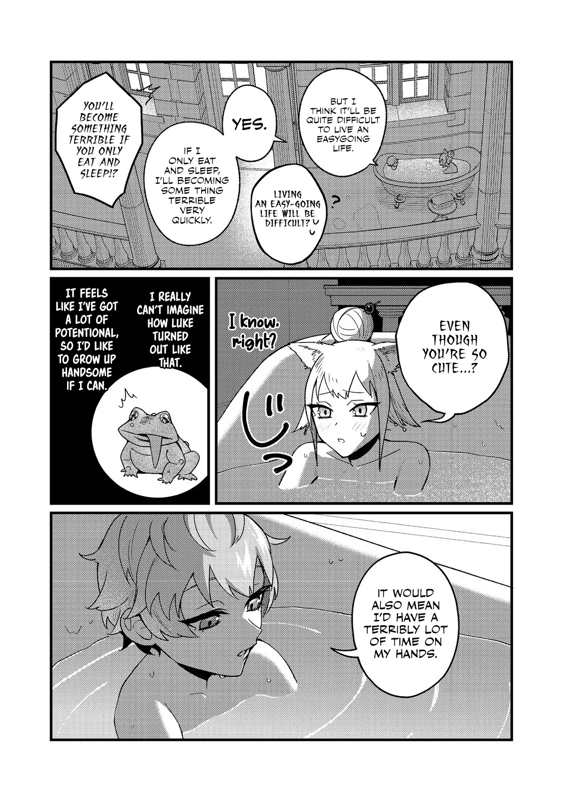 The Lazy Aristocrat Chapter 1 page 25