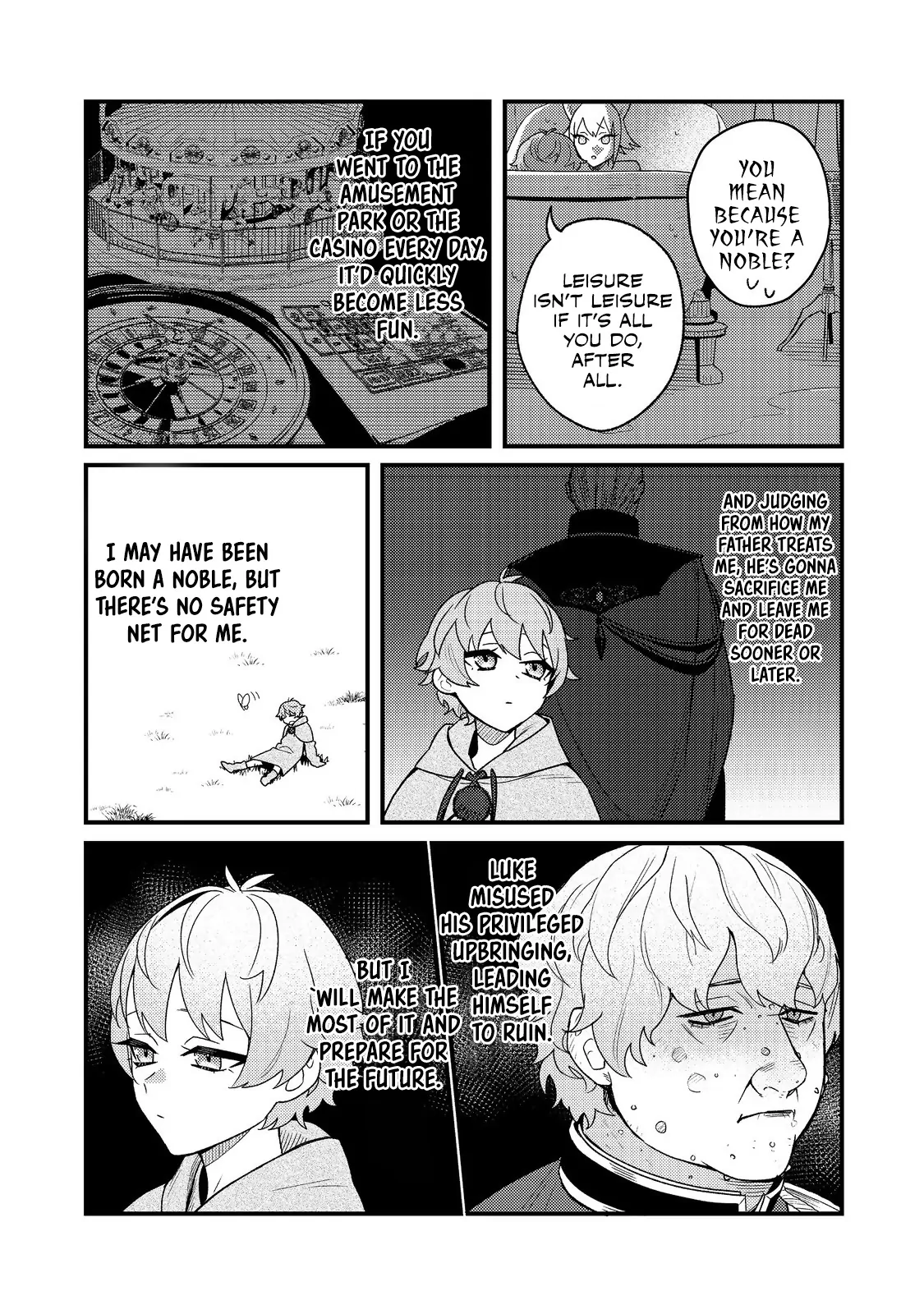 The Lazy Aristocrat Chapter 1 page 26