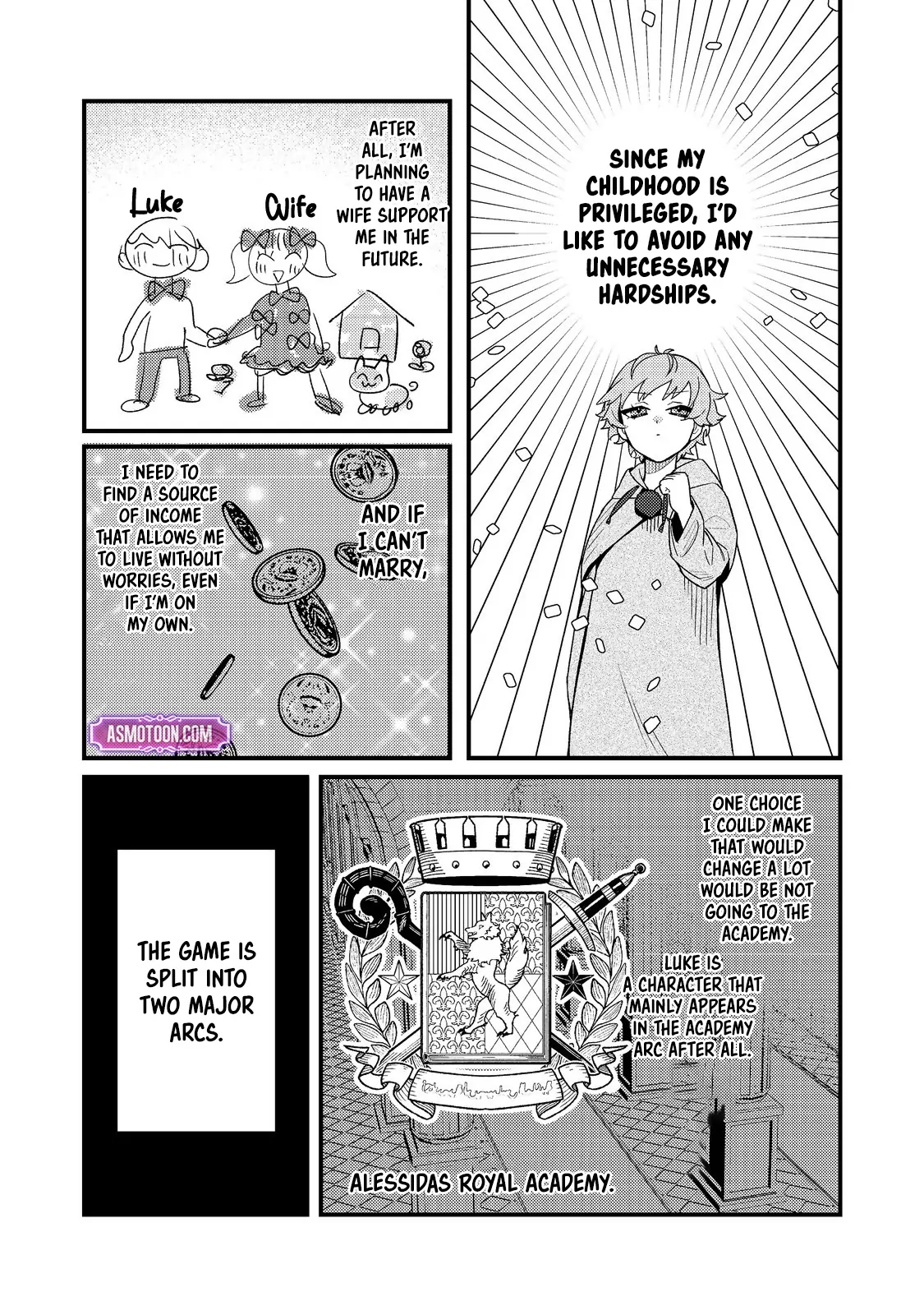 The Lazy Aristocrat Chapter 1 page 27