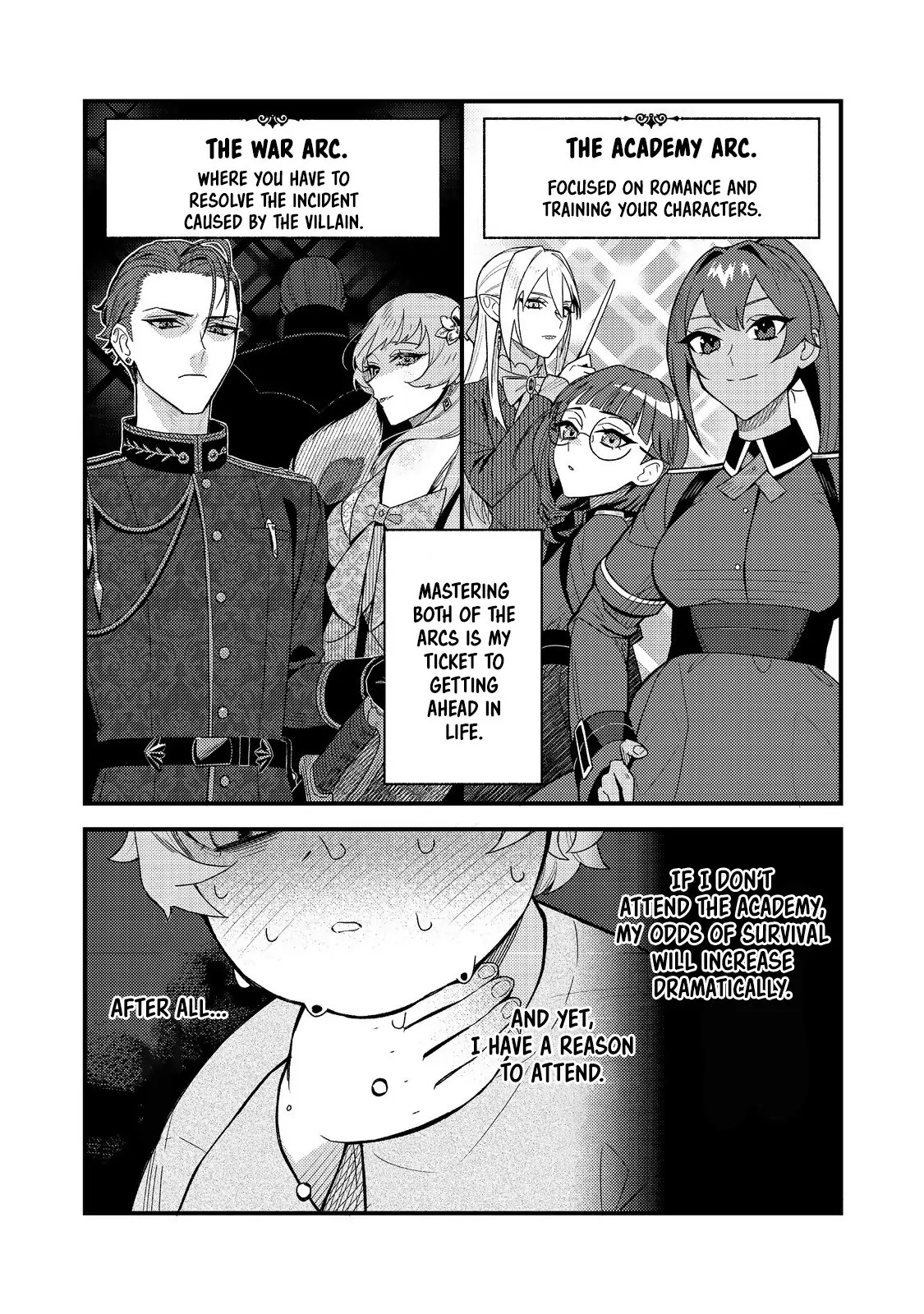 The Lazy Aristocrat Chapter 1 page 28