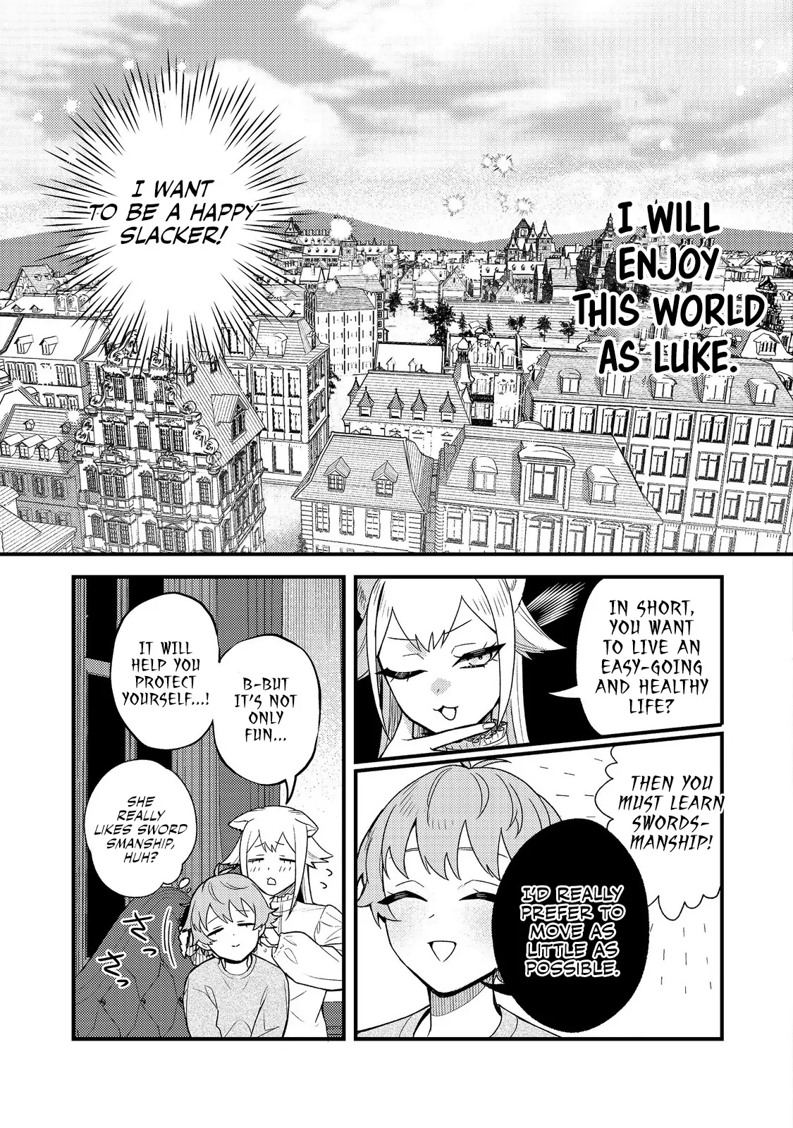 The Lazy Aristocrat Chapter 1 page 30