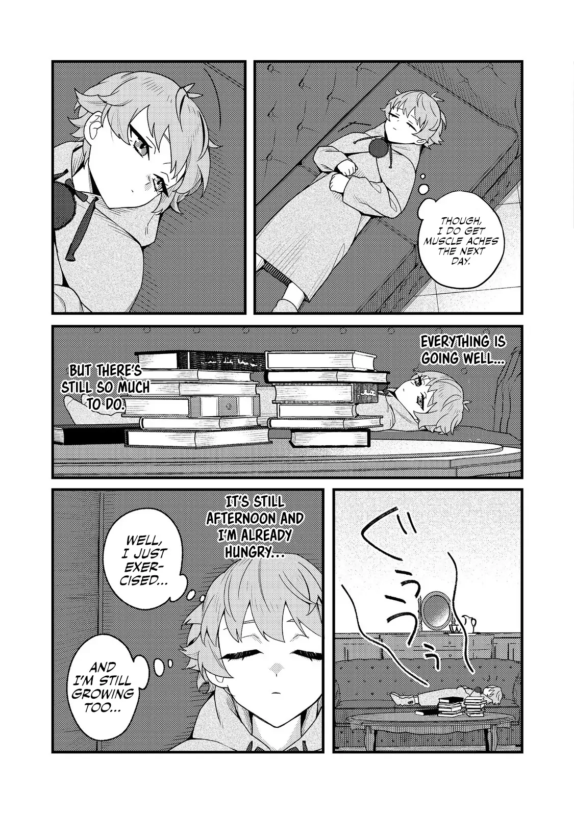 The Lazy Aristocrat Chapter 1 page 38