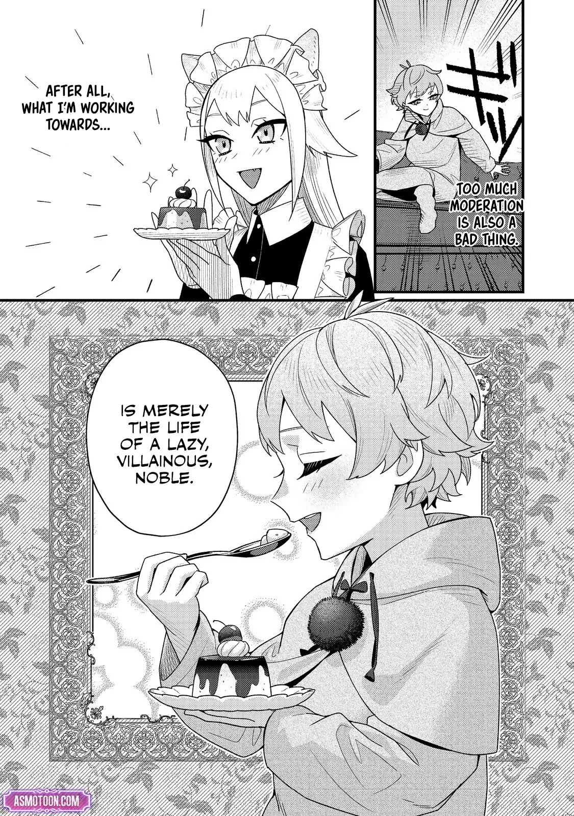 The Lazy Aristocrat Chapter 1 page 39
