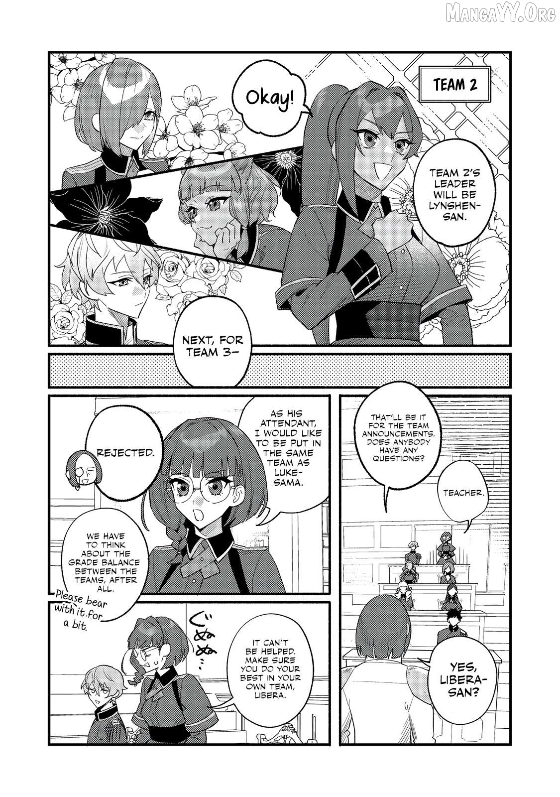 The Lazy Aristocrat Chapter 10 page 4
