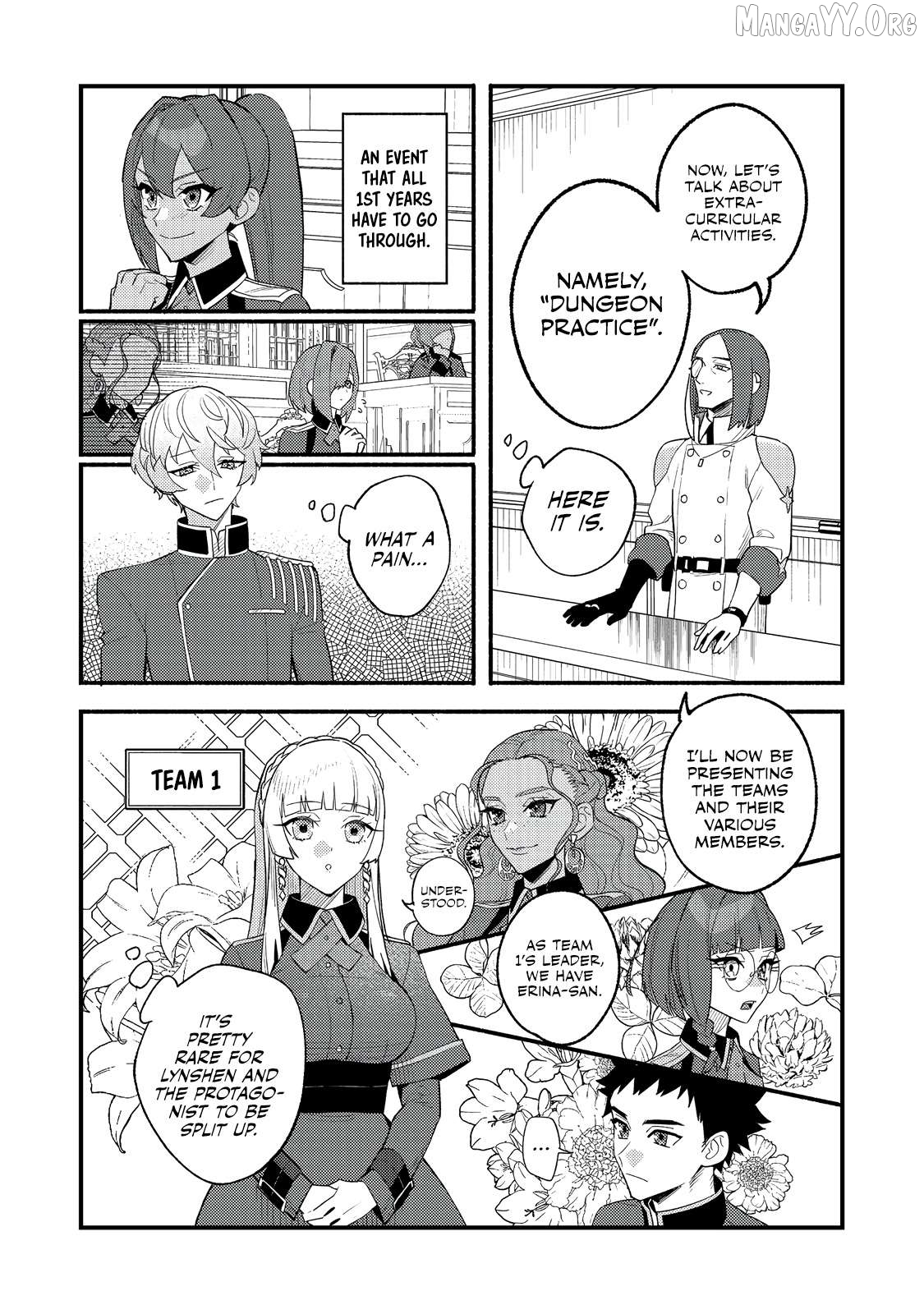 The Lazy Aristocrat Chapter 10 page 3